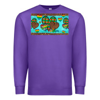 Purple western hearts autism cup Premium Sweatshirt - Artiststas