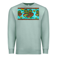 Seafoam western hearts autism cup Premium Sweatshirt - Artiststas