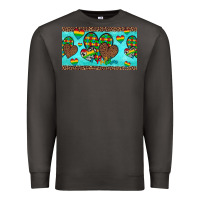 Smoke western hearts autism cup Premium Sweatshirt - Artiststas