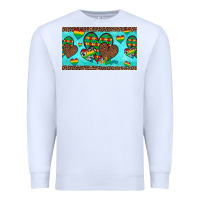 White western hearts autism cup Premium Sweatshirt - Artiststas