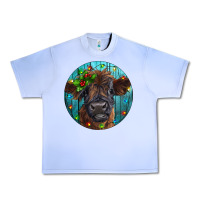 Grape Ice Calf Christmas Urban Heavy Tee - RanaPortraitStore