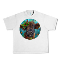 Lunar Rock Calf Christmas Urban Heavy Tee - RanaPortraitStore