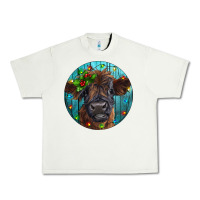 Pistachio Calf Christmas Urban Heavy Tee - RanaPortraitStore