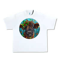 Calf Christmas Urban Heavy Tee | Teevron