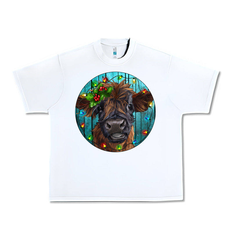 Calf Christmas Urban Heavy Tee by RanaPortraitStore | Teevron