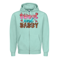 Seafoam sweet and sassy Zipper Hoodie - HRA Design Shop