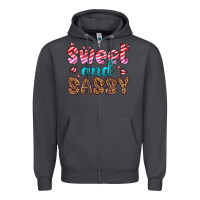 Smoke sweet and sassy Zipper Hoodie - HRA Design Shop