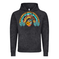 Vintage Black cowboy boots and hat rainbow Vintage Hoodie - AdoDesignShop