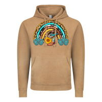 Vintage Camel cowboy boots and hat rainbow Vintage Hoodie - AdoDesignShop