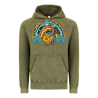 Vintage Olive cowboy boots and hat rainbow Vintage Hoodie - AdoDesignShop