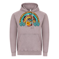 Vintage Zinc cowboy boots and hat rainbow Vintage Hoodie - AdoDesignShop