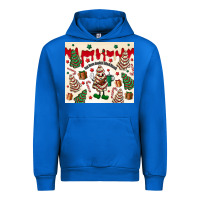 Cobalt Boojee Christmas cake Urban Hoodie - MaliasSmallBusiness