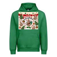 Emerald Boojee Christmas cake Urban Hoodie - MaliasSmallBusiness