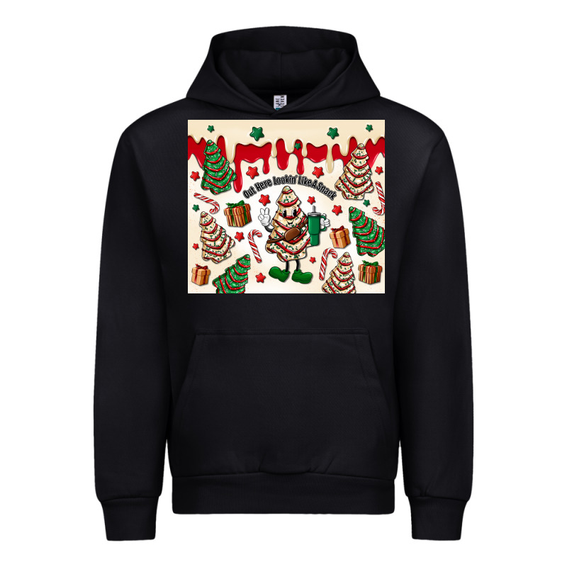 Boojee Christmas Cake Urban Hoodie by MaliasSmallBusiness | Teevron