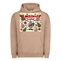 Pigment Burro Boojee Christmas cake Urban Hoodie - MaliasSmallBusiness