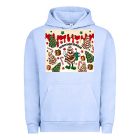 Pigment Grape Ice Boojee Christmas cake Urban Hoodie - MaliasSmallBusiness