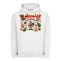 Pigment Lunar Rock Boojee Christmas cake Urban Hoodie - MaliasSmallBusiness