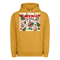 Pigment Peanut Butter Boojee Christmas cake Urban Hoodie - MaliasSmallBusiness