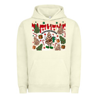 Pigment Pistachio Boojee Christmas cake Urban Hoodie - MaliasSmallBusiness