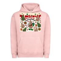 Pigment Salmon Boojee Christmas cake Urban Hoodie - MaliasSmallBusiness