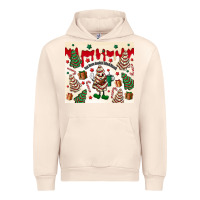 Sandshell Boojee Christmas cake Urban Hoodie - MaliasSmallBusiness