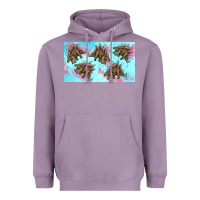Lavender dinosaur stegosaurus sippy cup Heavyweight Hoodie - Artiststas