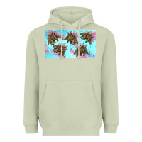 Matcha dinosaur stegosaurus sippy cup Heavyweight Hoodie - Artiststas