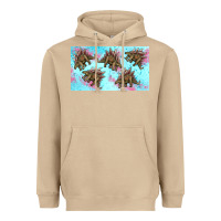 Mushroom dinosaur stegosaurus sippy cup Heavyweight Hoodie - Artiststas