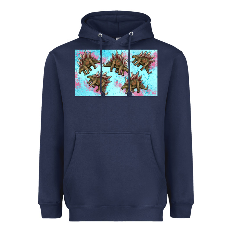 Dinosaur Stegosaurus Sippy Cup Heavyweight Hoodie by Artiststas | Teevron