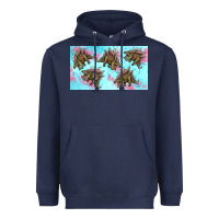 Navy dinosaur stegosaurus sippy cup Heavyweight Hoodie - Artiststas