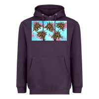 Plum dinosaur stegosaurus sippy cup Heavyweight Hoodie - Artiststas