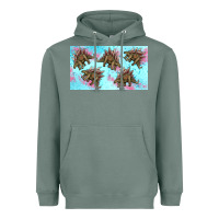 Sage dinosaur stegosaurus sippy cup Heavyweight Hoodie - Artiststas