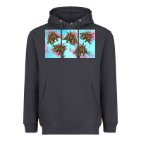 Smoke dinosaur stegosaurus sippy cup Heavyweight Hoodie - Artiststas