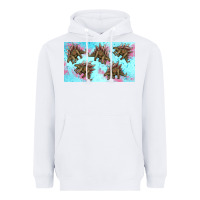 White dinosaur stegosaurus sippy cup Heavyweight Hoodie - Artiststas