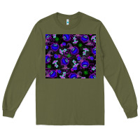 Army Green halloween Long Sleeve Tee - texasbilliewilder