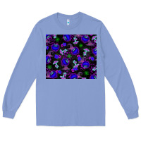 Colony Blue halloween Long Sleeve Tee - texasbilliewilder