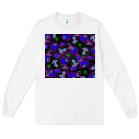 White halloween Long Sleeve Tee - texasbilliewilder