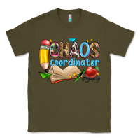 Army Green chaos coordinator Classic Tee - Zillion Design Studio