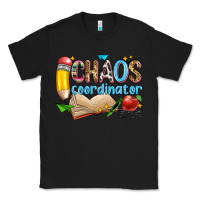 Black chaos coordinator Classic Tee - Zillion Design Studio