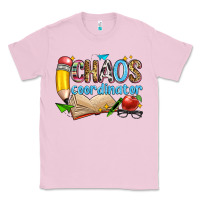 Bubblegum Pink chaos coordinator Classic Tee - Zillion Design Studio