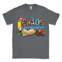 Charcoal Heather chaos coordinator Classic Tee - Zillion Design Studio
