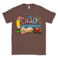 Chestnut chaos coordinator Classic Tee - Zillion Design Studio