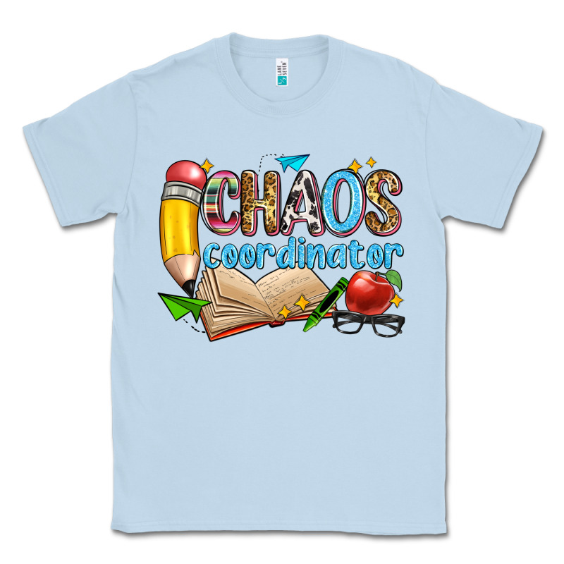 Chaos Coordinator Classic Tee by Zillion Design Studio | Teevron