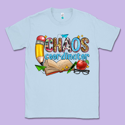 Chaos Coordinator Classic Tee Designed By Zillion Design Studio