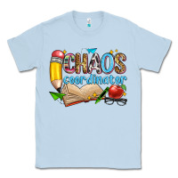Dusty Blue chaos coordinator Classic Tee - Zillion Design Studio