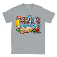 Heather Grey chaos coordinator Classic Tee - Zillion Design Studio