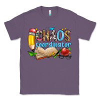 Lavender chaos coordinator Classic Tee - Zillion Design Studio