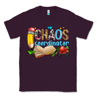 Plum chaos coordinator Classic Tee - Zillion Design Studio