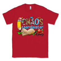 Red chaos coordinator Classic Tee - Zillion Design Studio
