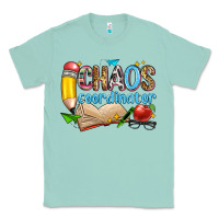Seafoam chaos coordinator Classic Tee - Zillion Design Studio